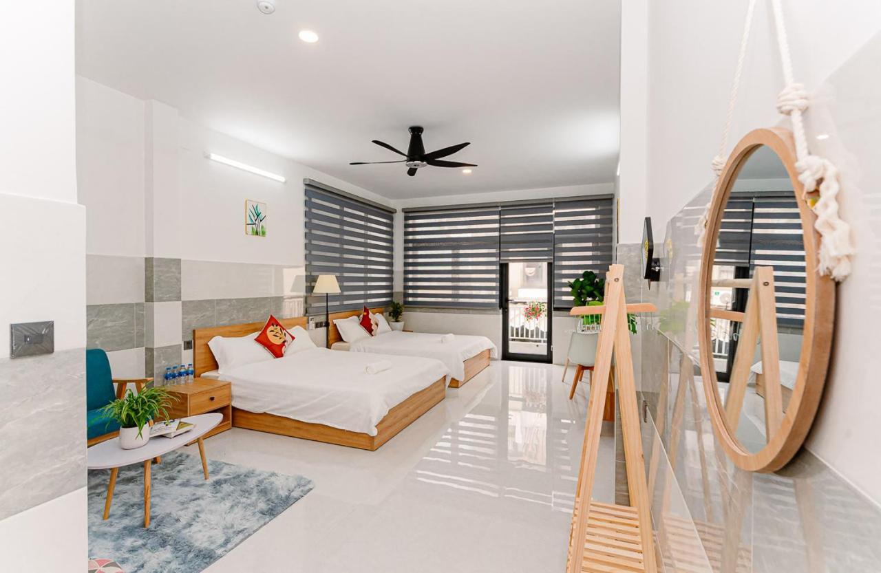 Aloha Saigon Premium Hostel By Local Travel Experts - Newly Opened, Less-Touristy Location, Spacious Rooms, Glass Shower Bathroom, Free Breakfast & Walking Tour Хошимин Екстериор снимка