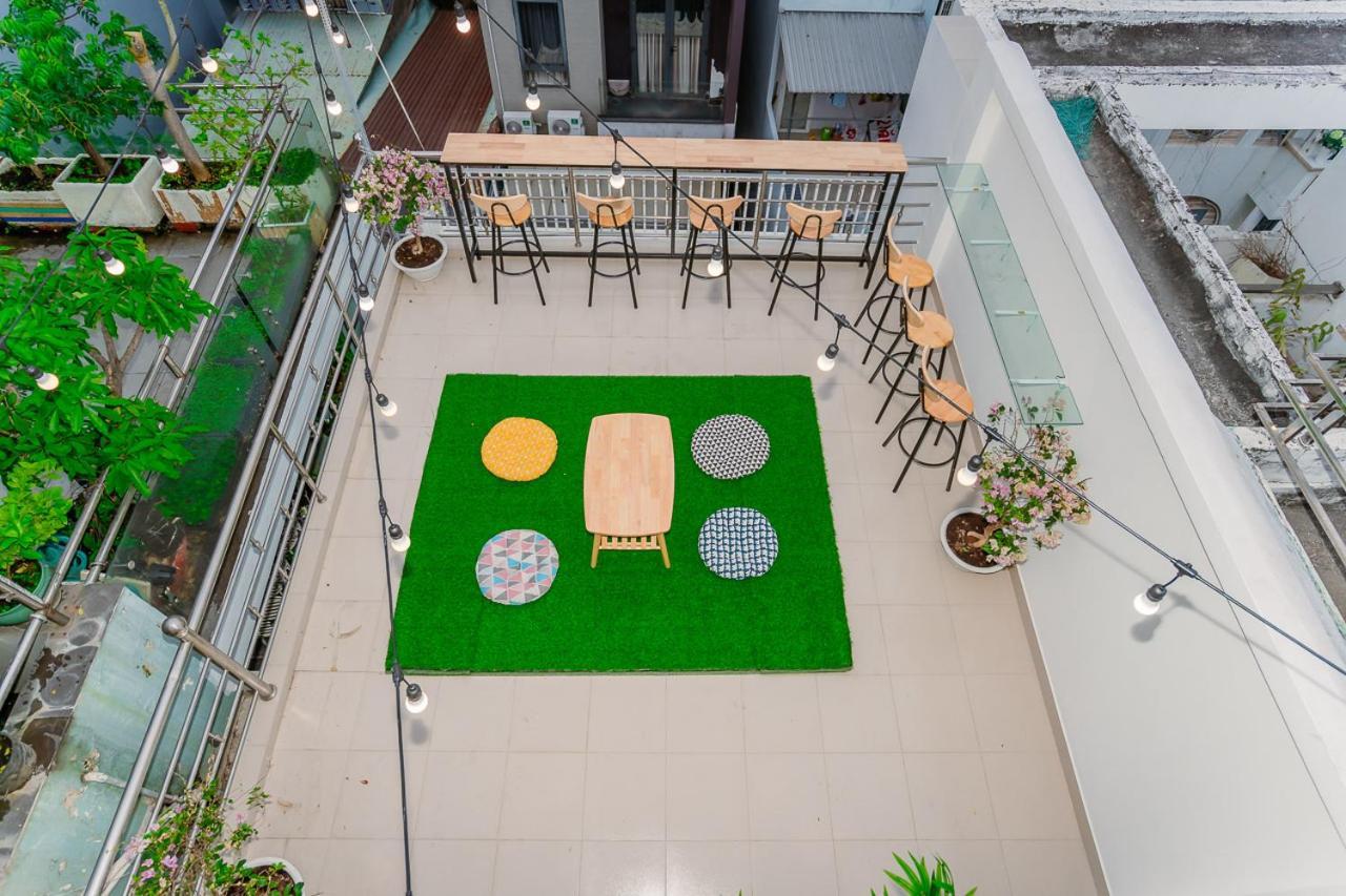 Aloha Saigon Premium Hostel By Local Travel Experts - Newly Opened, Less-Touristy Location, Spacious Rooms, Glass Shower Bathroom, Free Breakfast & Walking Tour Хошимин Екстериор снимка