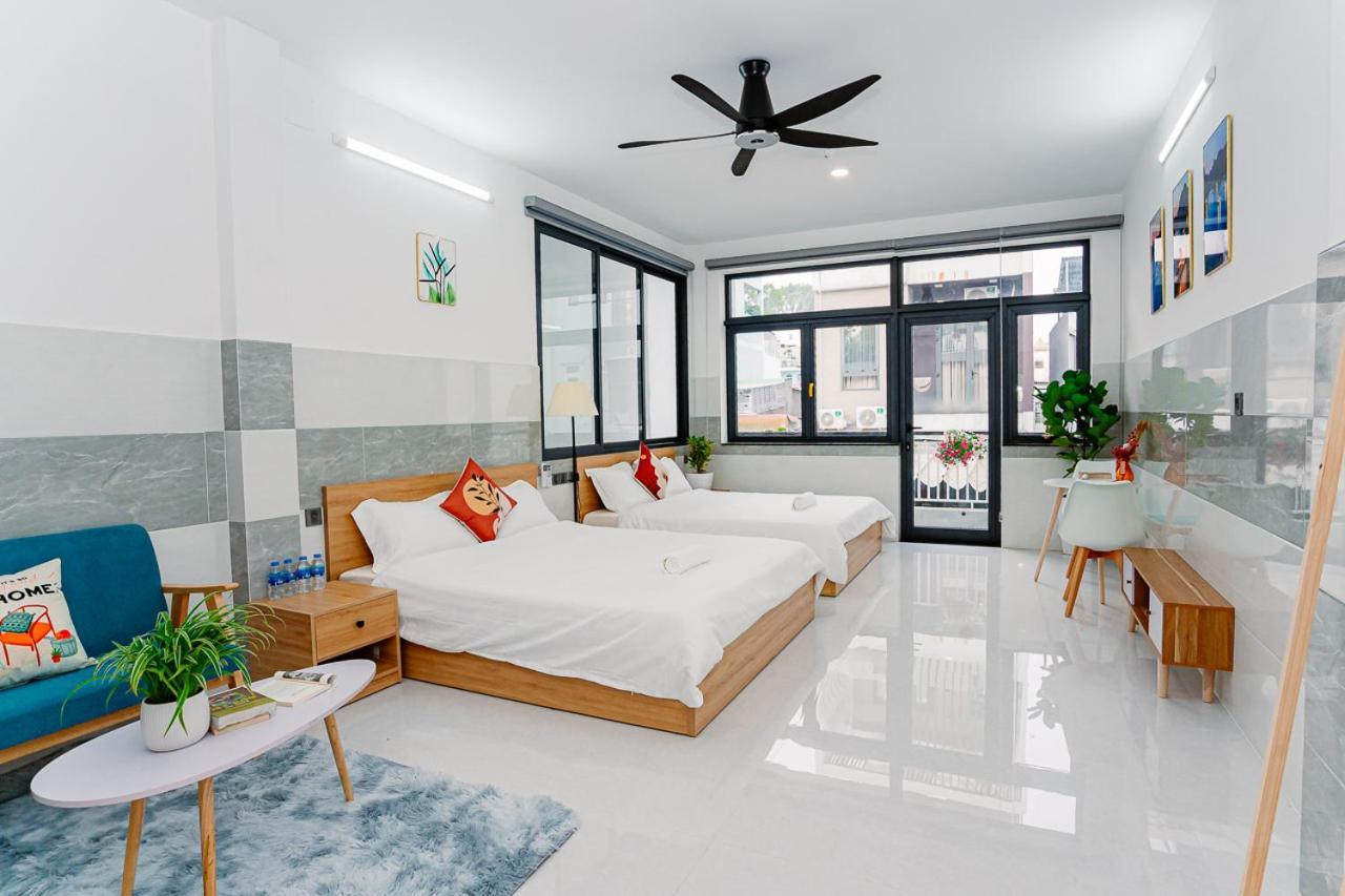Aloha Saigon Premium Hostel By Local Travel Experts - Newly Opened, Less-Touristy Location, Spacious Rooms, Glass Shower Bathroom, Free Breakfast & Walking Tour Хошимин Екстериор снимка