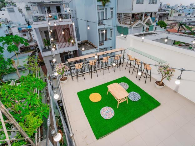Aloha Saigon Premium Hostel By Local Travel Experts - Newly Opened, Less-Touristy Location, Spacious Rooms, Glass Shower Bathroom, Free Breakfast & Walking Tour Хошимин Екстериор снимка